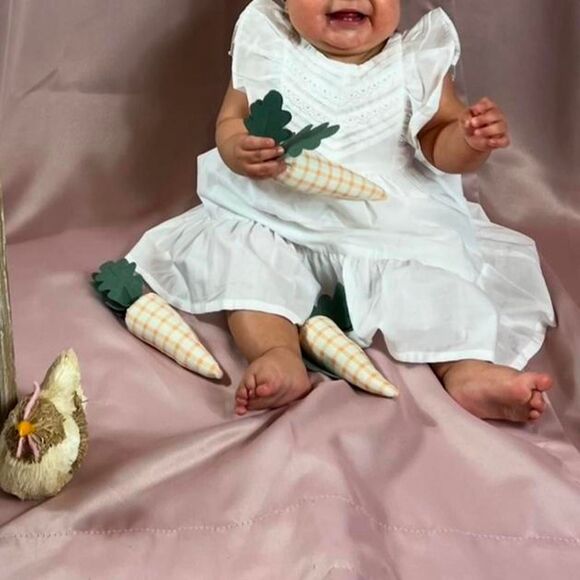 Baby Girl OshKosh B'gosh Dress Bundle Spring Easter 18 Months - Picture 4 of 8